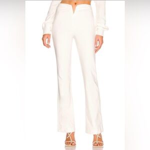 HOURS Ida white pants